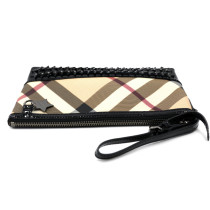 Burberry Pochette Check Beige