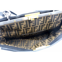 Fendi Peekaboo Pelle Nera