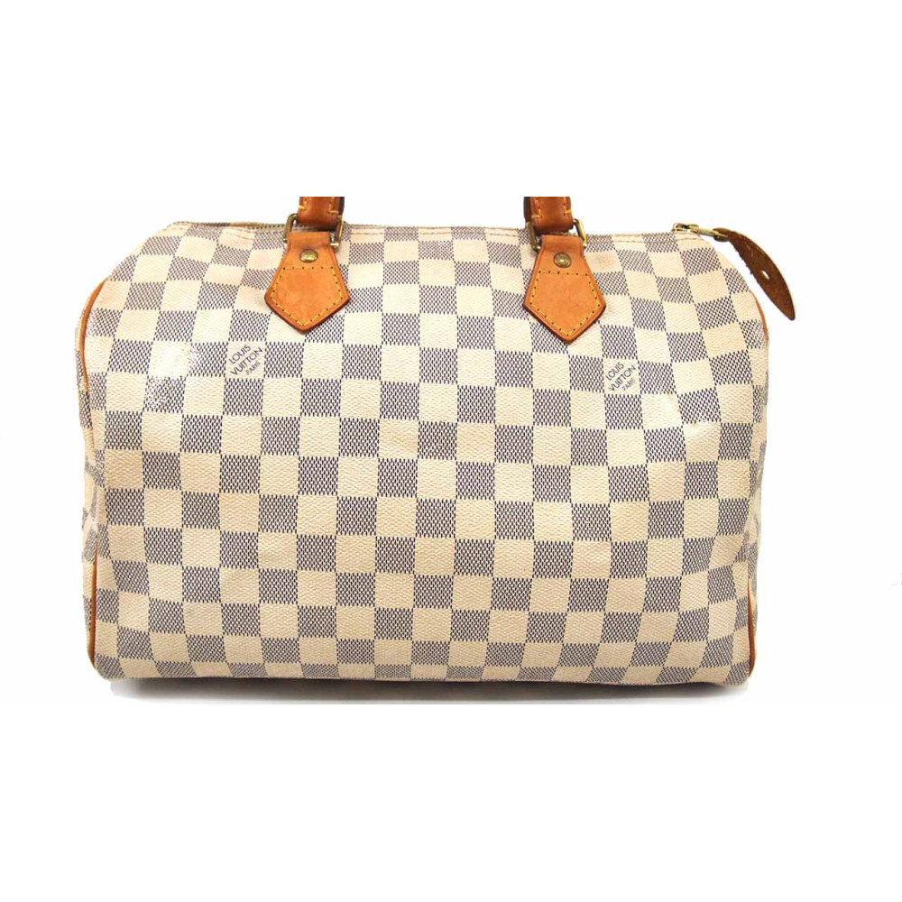 Louis Vuitton Speedy 30 Damier Azur