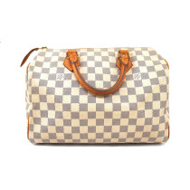 Louis Vuitton Speedy 30 Damier Azur