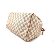 Louis Vuitton Speedy 30 Damier Azur