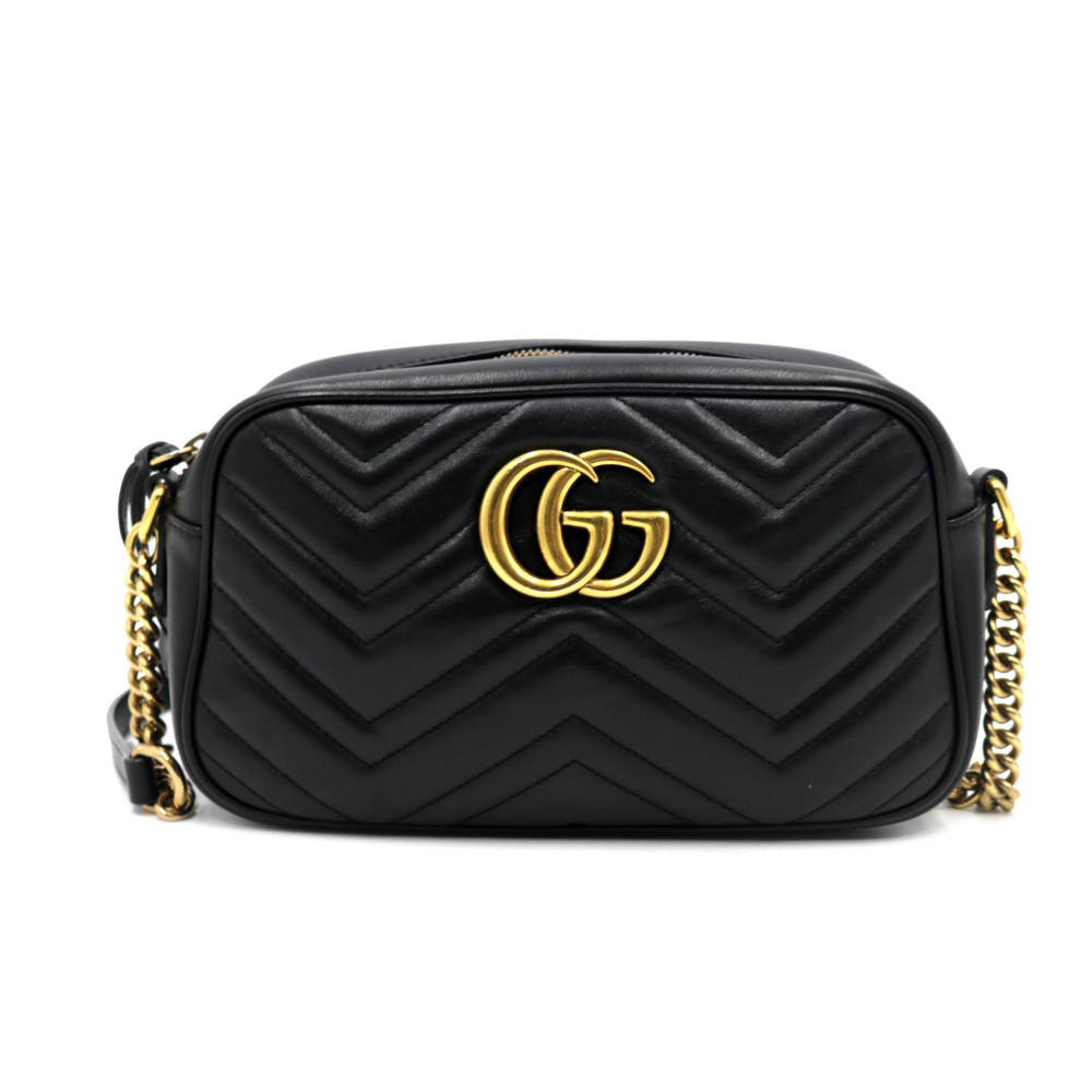 Gucci Marmont Pelle Nera