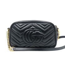 Gucci Marmont Pelle Nera