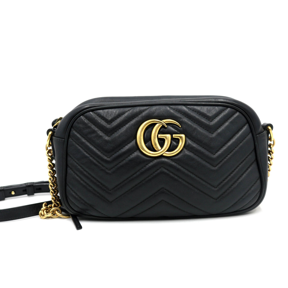 Gucci Marmont Pelle Nera