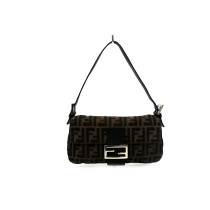 Fendi Baguette Zucca Marrone