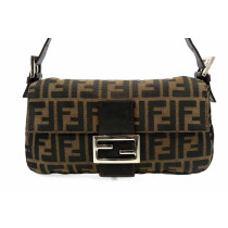 Fendi Baguette Zucca Marrone