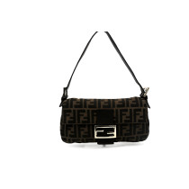 Fendi Baguette Zucca Marrone