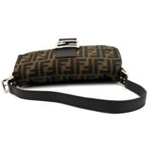 Fendi Baguette Zucca Marrone