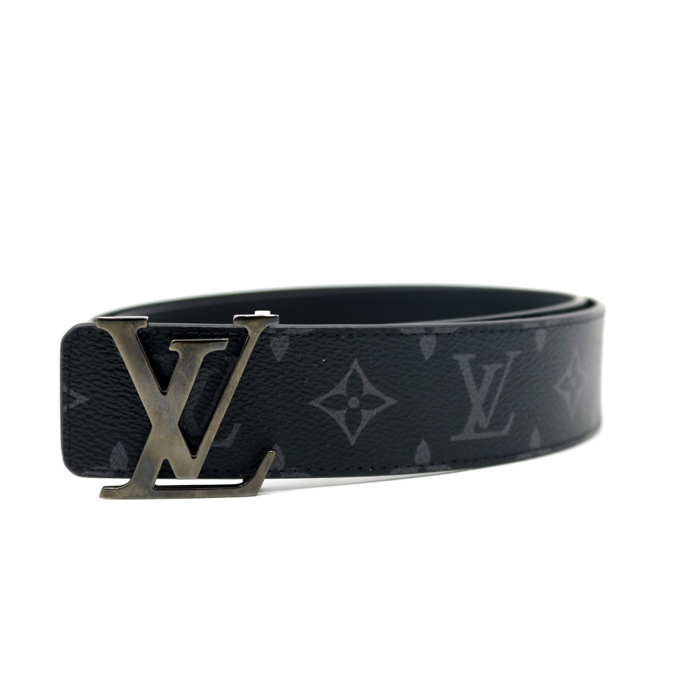 Louis Vuitton Cintura Pelle Nera