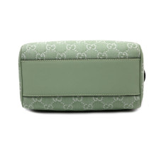 Gucci Bauletto Tela Verde Menta