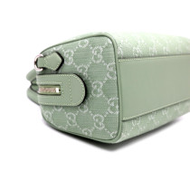 Gucci Bauletto Tela Verde Menta