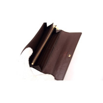 Louis Vuitton Sarah Portafoglio Damier Ebene