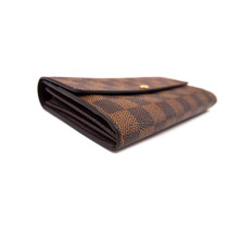 Louis Vuitton Sarah Portafoglio Damier Ebene