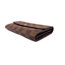 Louis Vuitton Sarah Portafoglio Damier Ebene