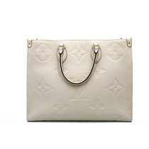 Louis Vuitton Onthego GM Empreinte Avorio