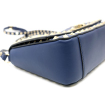 Valentino Rockstud Piccola Pelle Blu