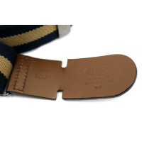 Tod's Cintura Tela Blu
