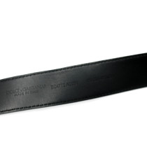 Dolce & Gabbana Cintura Pelle Nera