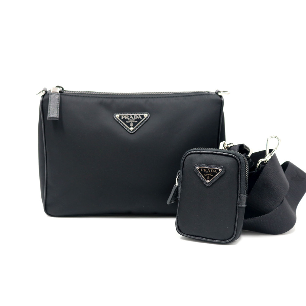 Prada Re Edition Nylon Schwarz