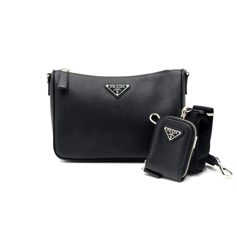 Prada Re Edition Pelle Saffiano Nera