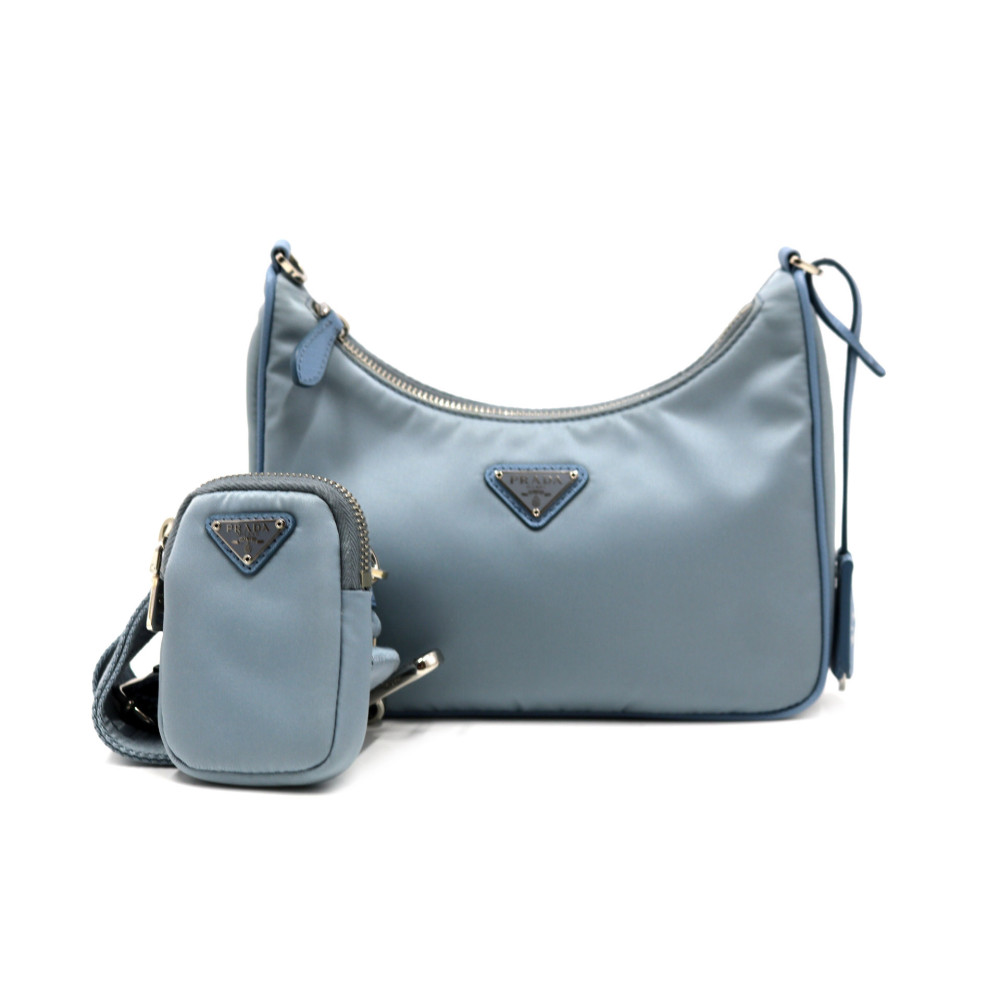 Prada Re Edition Nylon Azzurro