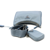Prada Re Edition Nylon Blau