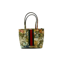 Gucci Shopping Flora Multicolor Canvas