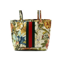 Gucci Shopping Flora Multicolor Canvas