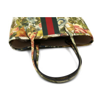 Gucci Shopping Flora Tela Multicolor