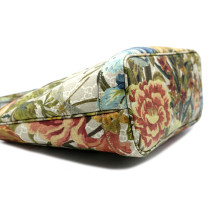 Gucci Shopping Flora Multicolor Canvas