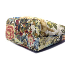 Gucci Shopping Flora Multicolor Canvas