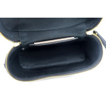 Miu Miu Vanity Gauffre Pelle Nera