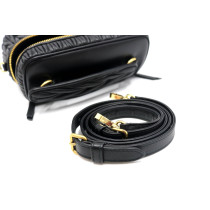 Miu Miu Vanity Gauffre Pelle Nera