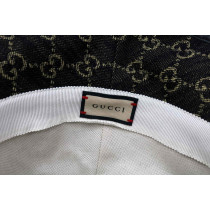 Gucci Cappello Denim GG Blu