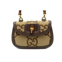 Gucci Bamboo GG Jumbo Beige