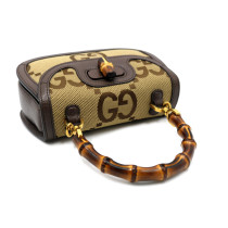Gucci Bamboo GG Jumbo Beige
