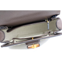 구찌 밤부 GG 점보 베이지