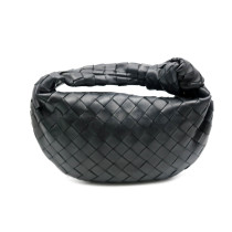 Bottega Veneta Jodie Mini Pelle Nera
