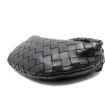 Bottega Veneta Jodie Mini Pelle Nera