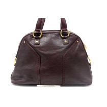 Saint Laurent Muse One Pelle Borgogna