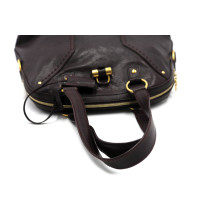 Saint Laurent Muse One Pelle Borgogna