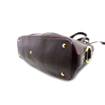 Saint Laurent Muse One Pelle Borgogna