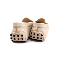 Tod's Mocassini Pelle Bianca