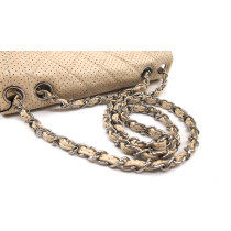 Chanel Perforated Pelle Avorio
