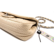 Chanel Perforated Pelle Avorio