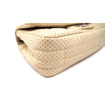 Chanel Perforated Pelle Avorio