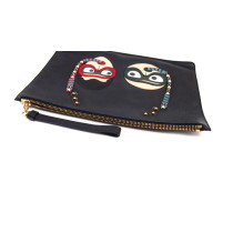 Dolce & Gabbana Pochette Clutch My Family Pelle Nera