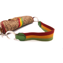 Dior Saddle Rasta Trotter Tessuto Beige