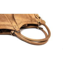 Gucci Shopping Pelle Guccissima Panna