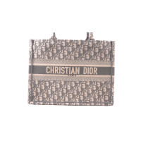 Dior Book Tote Tela Grigia